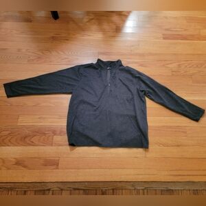 NWOT, The North Face, Half Zip Skyline Fleece Jacket, XXL, dark gray